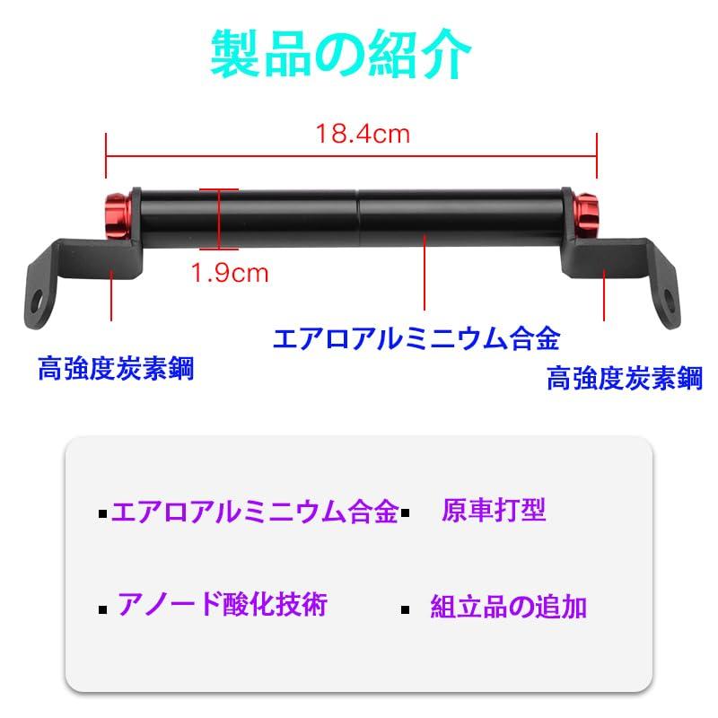 Motorcycle Clamp Bar Smartphone Holder for Kawasaki Ninja Ninja and Z250 400, 250, Z400, (Gold)
