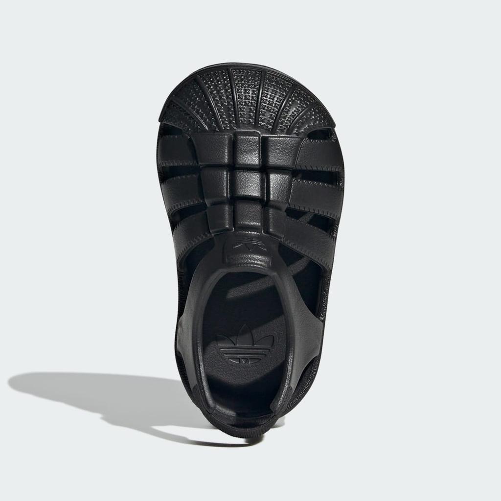 adidas SST Sandals Kids JS2845 Kids' Originals Sandals Core Black / Core Black / Core Black