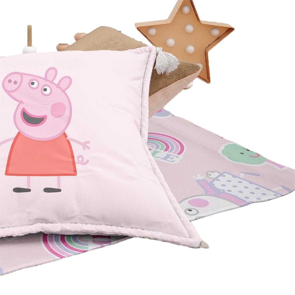 Peppa Pig Fleece Smile Blanket