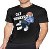Mens Funny Undertale Sans Get Dunked On T Shirts Black