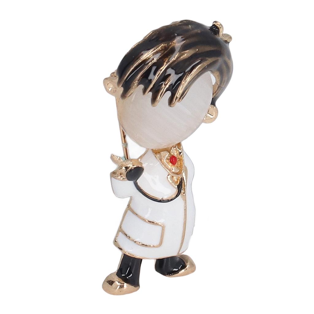Brooch Nurse Doctor Premium Alloy Highly Durable Unique Design Wide Application Nurse Doctor