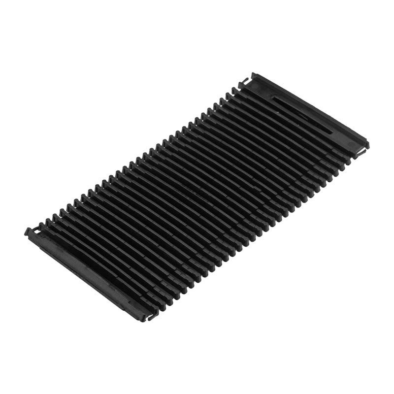 Part number 2046807607 fits the center console roll-up cover for 2007-2014 Mercedes-Benz W204 C-Class models.