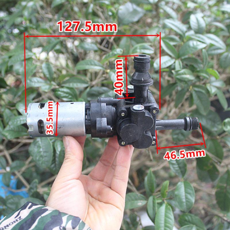 1 stk Reservedeler Husholdnings Håndholdt Bilvaskemaskin Motor Høytrykksvannpumpe Tilbehør