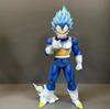 Dragon Ball Hell Vegeta Light Sphere Vegeta Teleportation Sitting Pearl Battle Suit Figure Model GK