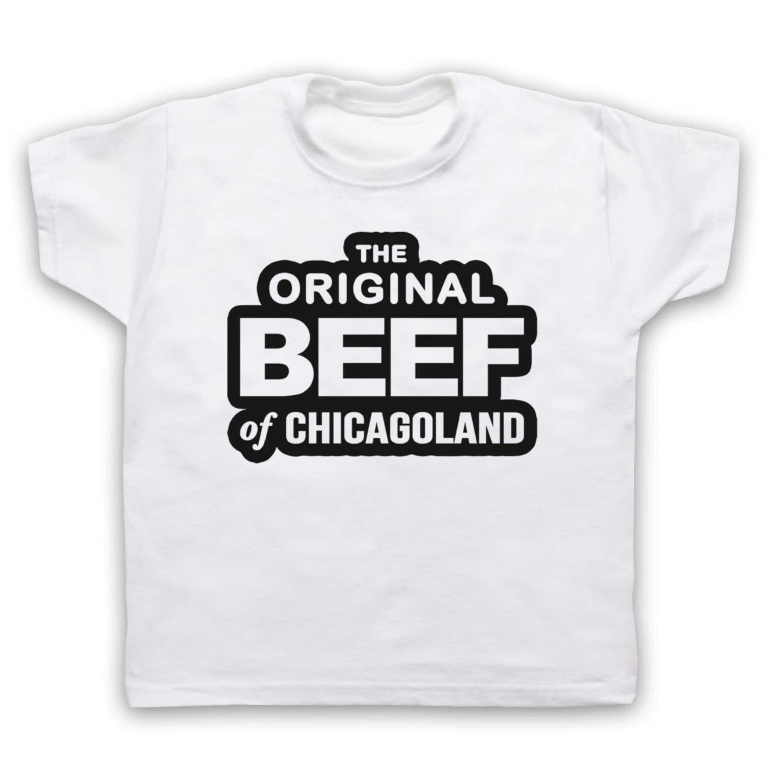 THE BEAR ORIGINAL BEEF OF CHICAGOLAND RESTAURANT SIGN KIDS CHILDS T-shirt 130