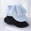 Novelty Stylish Cabbie Hat for Men Women Hat Dark Vintage Cabbie Caps Unisex Headwear Autumn Winter Hat for Daily Wear