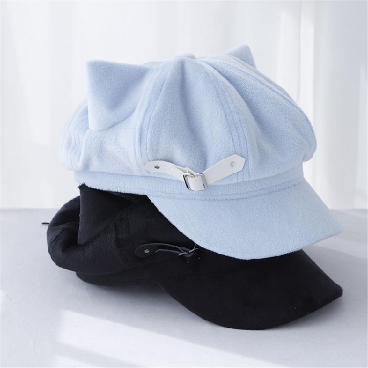 Novelty Stylish Cabbie Hat for Men Women Hat Dark Vintage Cabbie Caps Unisex Headwear Autumn Winter Hat for Daily Wear