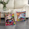 Pop Aesthetics T-Takashi-M-Murakami Personalized Picture Text Home Decorative Pillows Household Gifts 45X45Cm