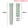 Silicone Strap for Huawei Smart Watch 5 46mm Official Original Replace Band for Huawei Watch 5 42mm Men Women Band Accessories