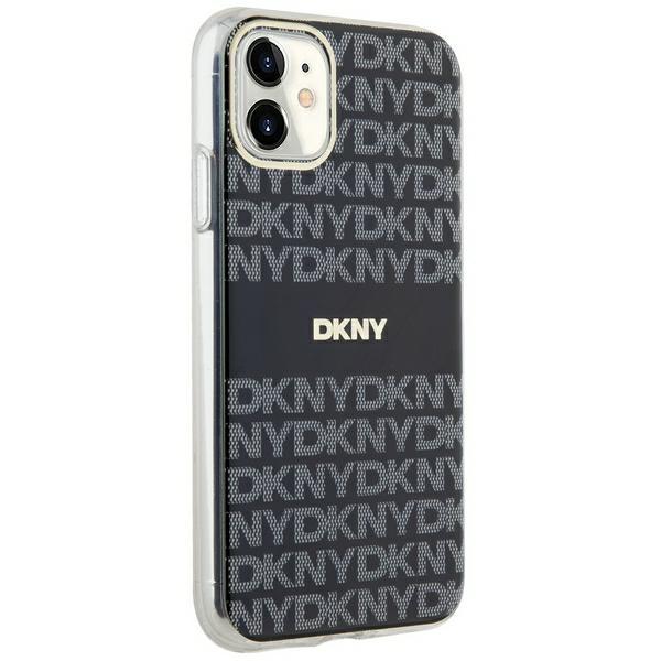 Dkny Dkhmn61Hrhsek Iphone 11 / Xr6.1 Czarny/Black Hardcase Iml Mono & Stripe Magsafe