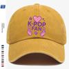 Pc KPOP FAN Graphic Print Baseball Cap with Group EleUnisexts Heart  Star Patterns SlimFit Suitable for Daily Outings Tren