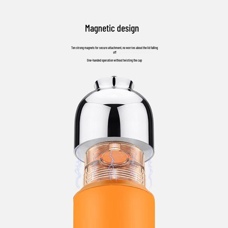 Shangming Ceramic-Lined Insulated Stewing Teapot with Temperature Display