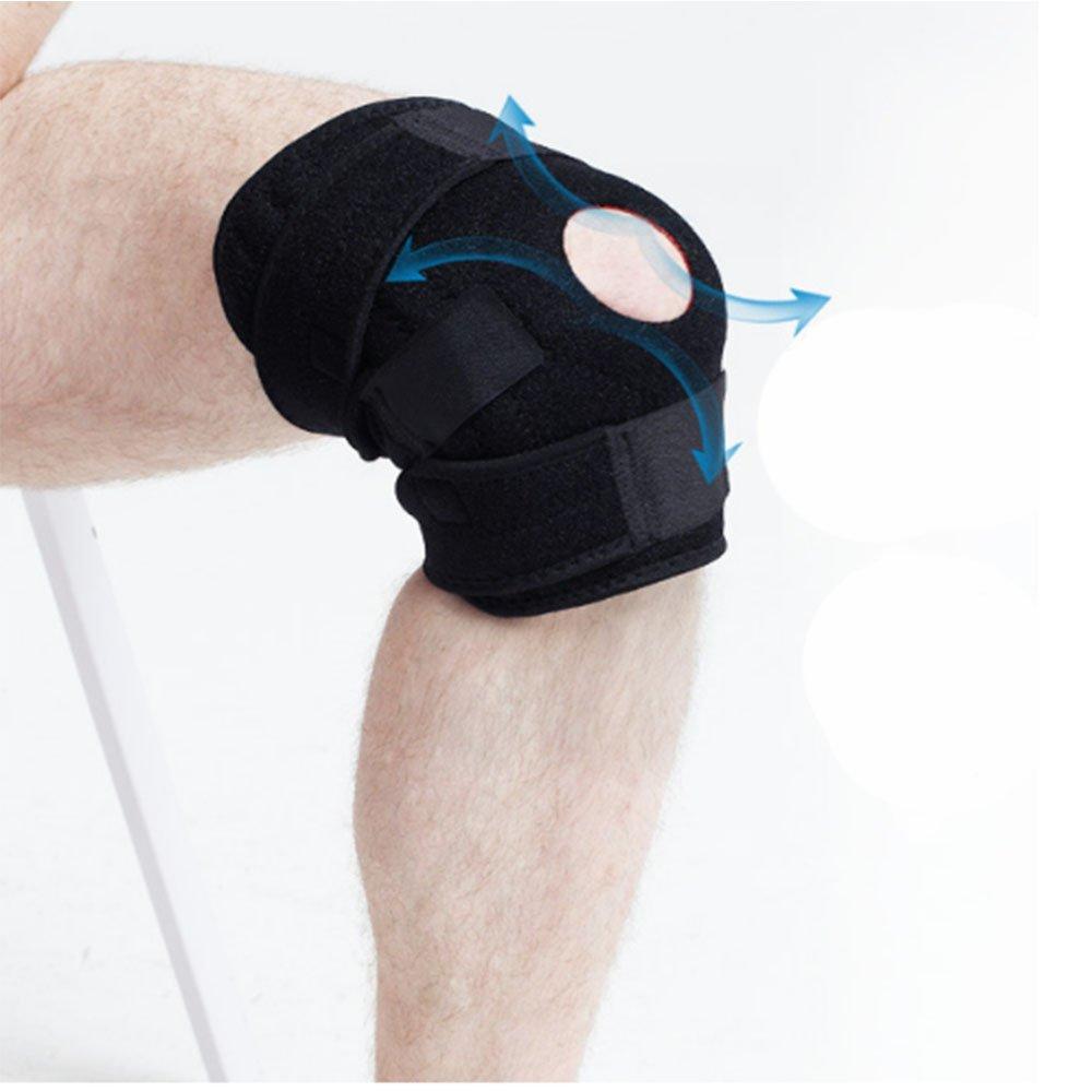 Alioay Slim Athletic Knee Knee Joint Ligament Ideal for Outdoor Sports Support, Support, Protection, Adjustable, Ambidextrous, Unisex,