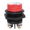 200A DC Battery Isolator Switch Battery Power Cut Master Switch with Detachable Handle Prevent Electric Leakage