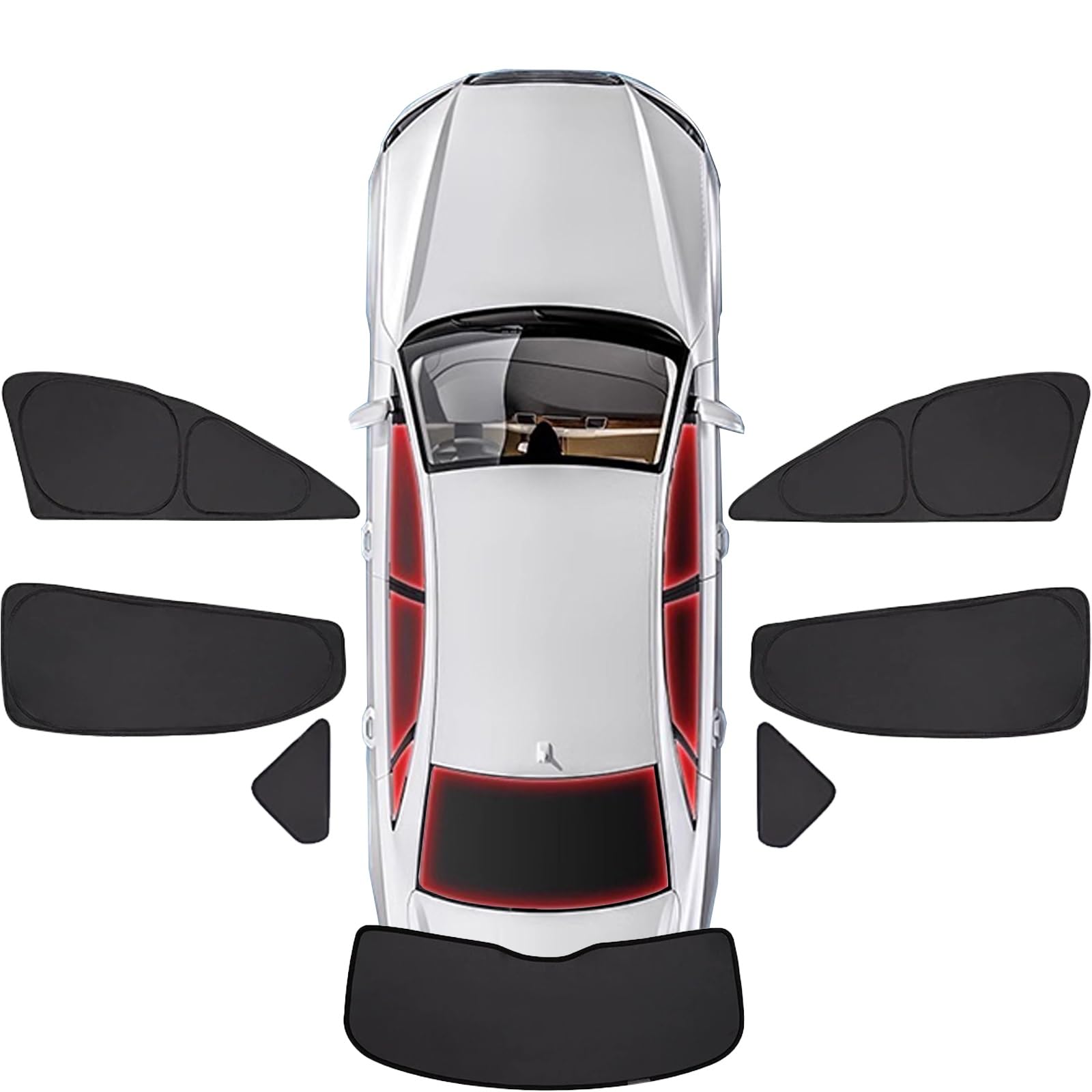 Applicable to Benz GLE Coupe C167 Car sunshade Car window One size
