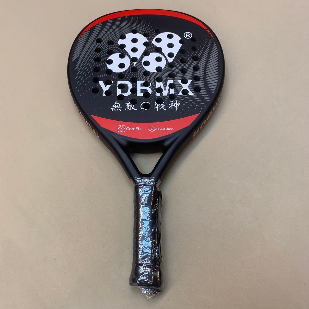 Carbon Strandschläger Carbon Faser Tennisschläger Glasfaser Plattenschläger Kinder Erwachsene Outdoor-Sportarten