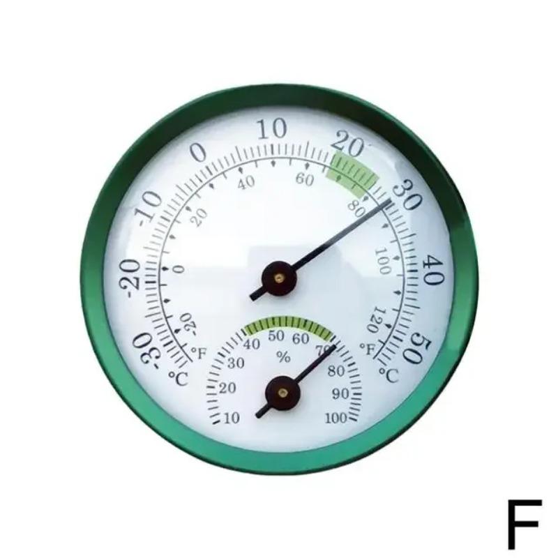 Mini Pointer Type Thermometer Hygrometer Indoor Room Electronic Temperature Humidity Meter Sensor Gauge for Home Thermometer