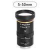FA Industrial Zoom Lens Series: 6-60mm/5-50mm/10-50mm Low Distortion C-Mount for Machine Vision