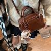 Retro style portable messenger small bag