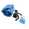 Gymnastics Air Roller Air Barrel Inflatable with Electric Air Pump for Home Gym Use