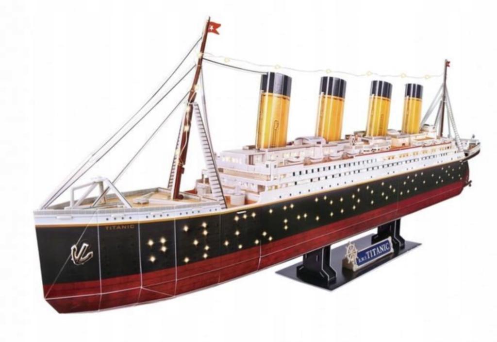 PUZZLE 3D LED TITANIC  5218