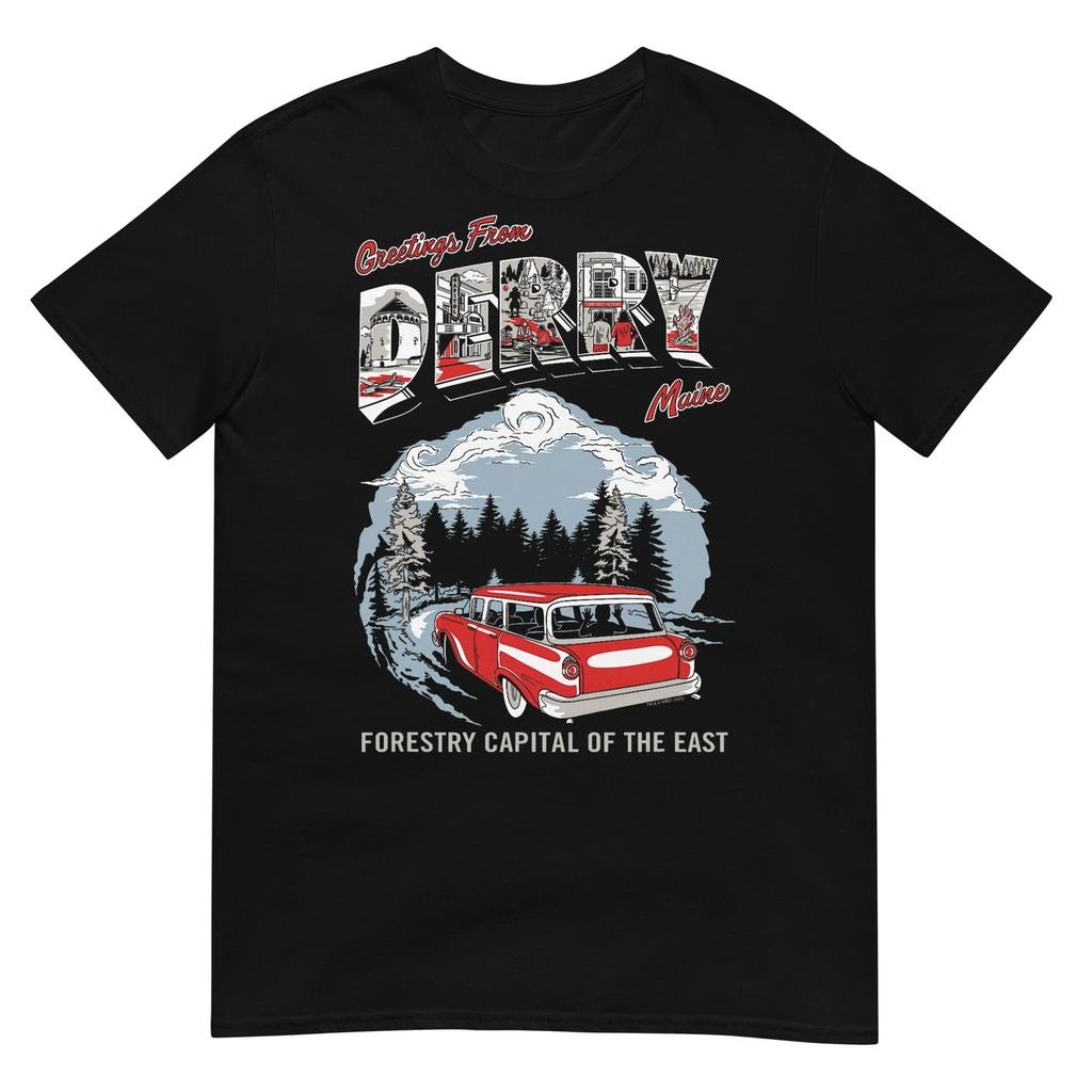 Benvenuto a Derry Saluti Turista Horror Serie TV Maglietta