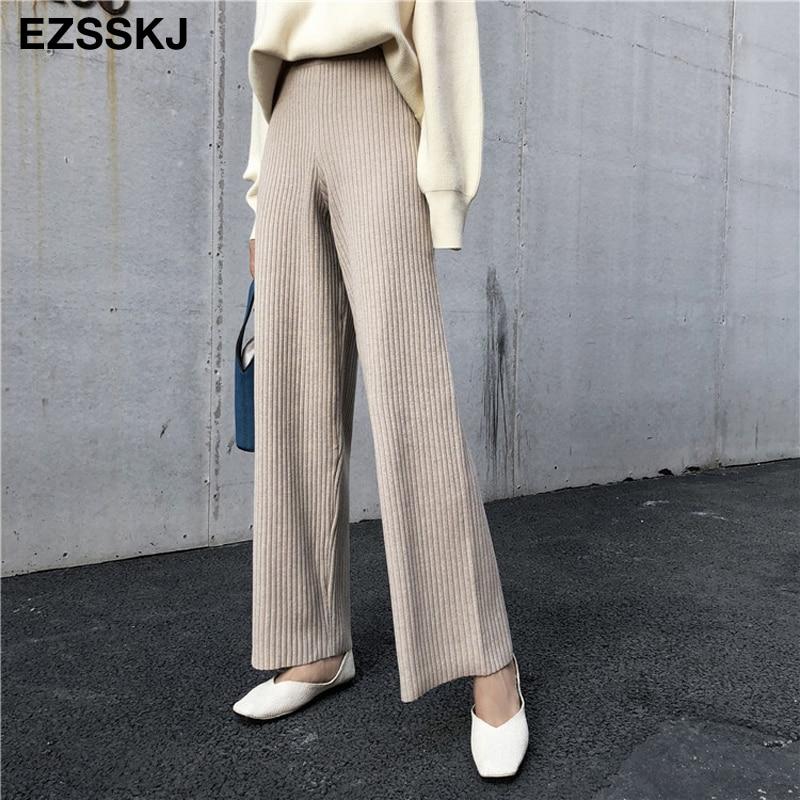 Wide Leg Pants Casual Trousers 