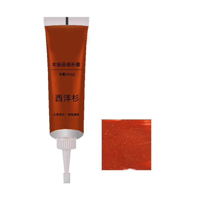 20g Wood Furniture Repair Paste Color Paint Repair Of Scratches And Damages On Wooden Tables Fast Remover Repair Paint 14 Colors