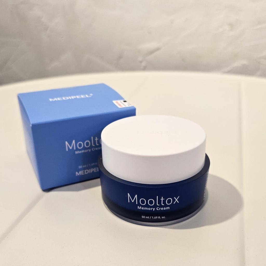 MEDI-PEEL Aqua Mooltox Memory Cream 50g – nawilżający i elastyczny krem memory