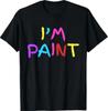 I Love To Finger Paint - I Heart To Finger Paint I'm Paint T-Shirt