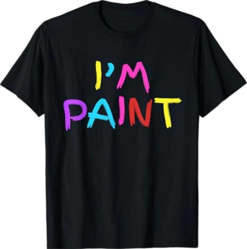I Love To Finger Paint - I Heart To Finger Paint I m Paint T-Shirt S