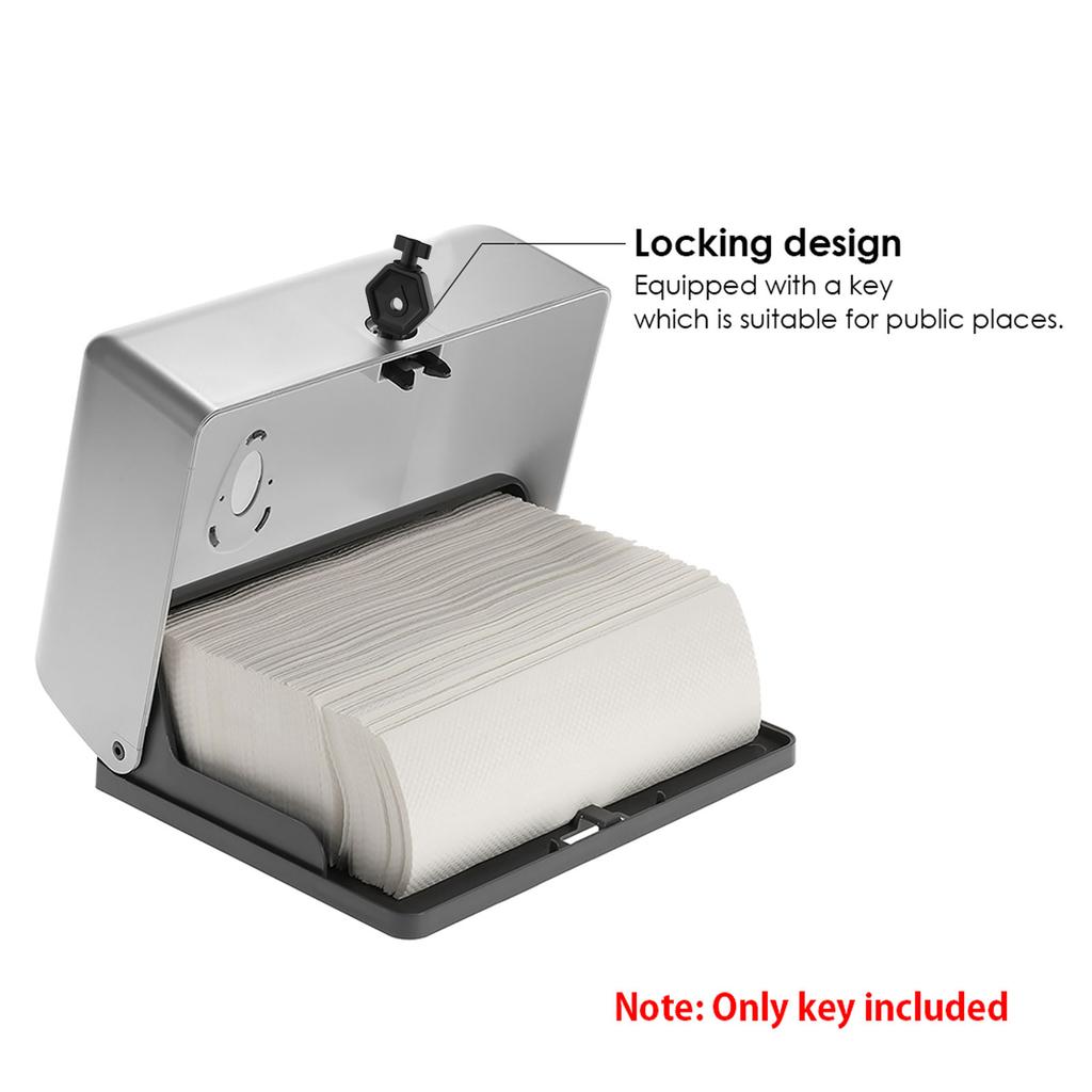 Key for CHUANGDIAN Soap Dispenser & Tissue Dispenser Safety Locking Design