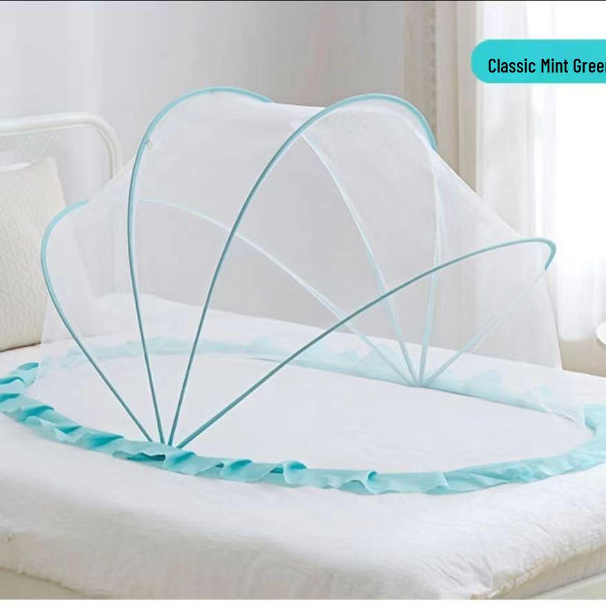 Foldable Baby Crib Mosquito Net - Universal Fit for Kids & Newborns