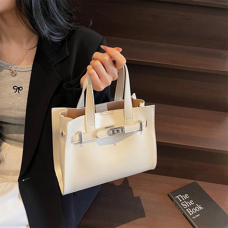 Niche bag women's 2025 new spring and summer versatile shoulder messenger bag popular this year portable leisure bag