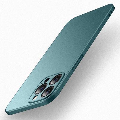 Ultra İnce Kaya Kum Sert Mat PC Telefon Kılıfı Kapağı Tam Kapsama iphone 15 14 13 12 11 Pro Max Plus mini X XS MAX XR 7 8 Plus
