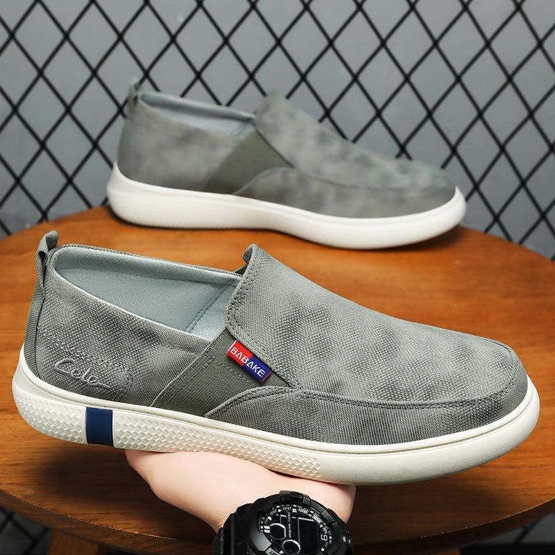 

Breathable Shoes Soft-soled Shoes One-step Shoes Versatile Casual Shoes for Men 39 чорний