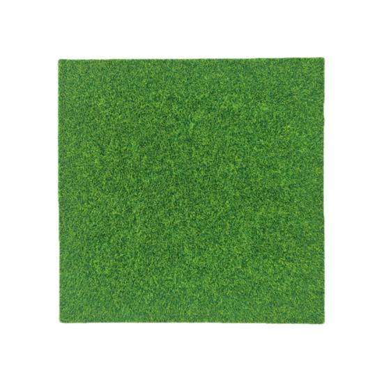 Podložka z umělé trávy pro pohádkovou zahradu, falešná tráva, mikro krajina, travní podložka, realistická zelená podložka pro domeček pro panenky, DIY řemesla, miniaturní dekorace