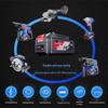 Dongcheng DCJZ03-13E 20V Brushless Cordless Impact Drill Kit CN plug (adapter included)