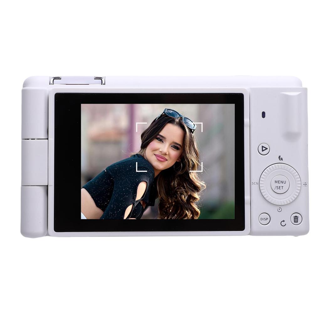 5K Digital Camera 270 Degrees  Flip Screen 18X Digital Zoom 80MP HD Camcorder 2.8 Inch Screen Autofocus Video Camera