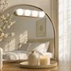 Silver Mirror Lights 4 Bulbs Vanity Lights Makeup Vanity Lights  Living Room Bathroom Dressing Room