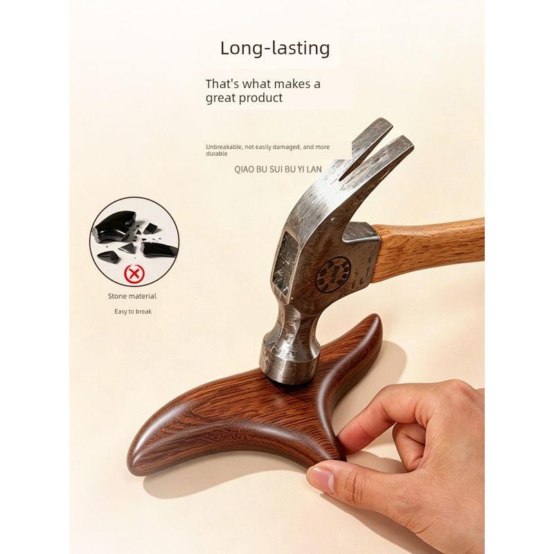 Triangle Bird Foot Massage Device Point Foot Scraping Plate Tendon Handy Gadget Massage Stick Acupoint Meridian Massage Tool