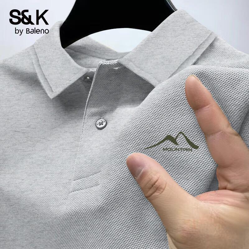 Baleno Men s S&K Series Short Sleeve Polo Shirt XL