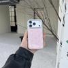 Electroplated Floral Bow iPhone 14/13 Pro Max Anti-Fall Case