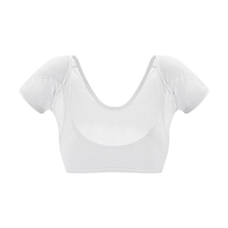Underarm Cotton Micro-porous Sweat-absorbing Pad Absorbs Sweat In Summer To Separate Sweat Stains, Washable Mesh Cotton Pad Vest