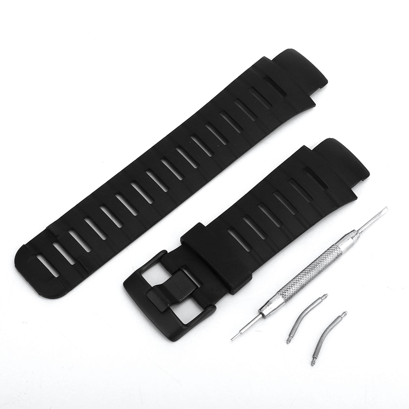 

Outdoor Rubber Watchband Watch Strap Replacement Accessory for SUUNTO X LANDER