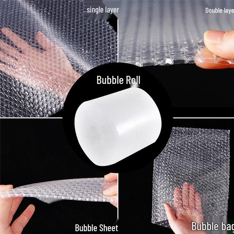 Shockproof Thickened Bubble Wrap Roll for Logistics & Express 30x40