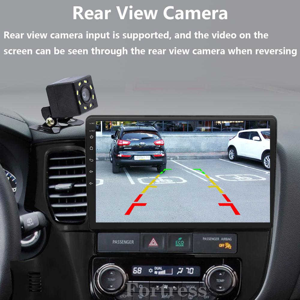 Android 14 For Mitsubishi Outlander 3 GF0W GG0W 2012-2018 Stereo Car Radio Multimedia Video Player GPS AI Voice CarPlay