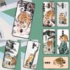 Cartoon Fat Tiger For Nubia Red Magic 10 Pro Plus 6 7 Pro 6S 7S 5G 6R Case For RedMagic 8S 9S 8 9 Pro Plus