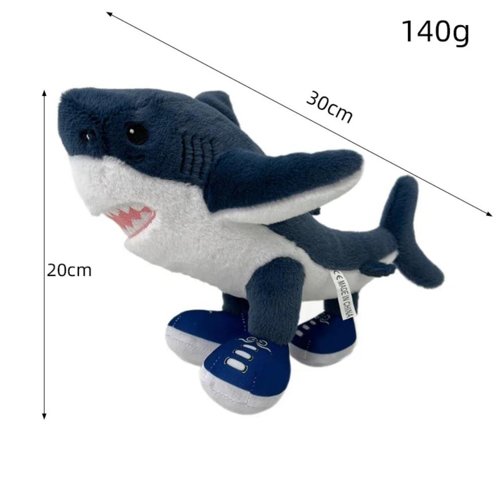 Brainrot Tralalero Tralala Shark Plush Tung Tung Sahur Plushie Toy Cute Boneca Ambalam Funny Stuffed Toy Soft Doll Kids Gift
