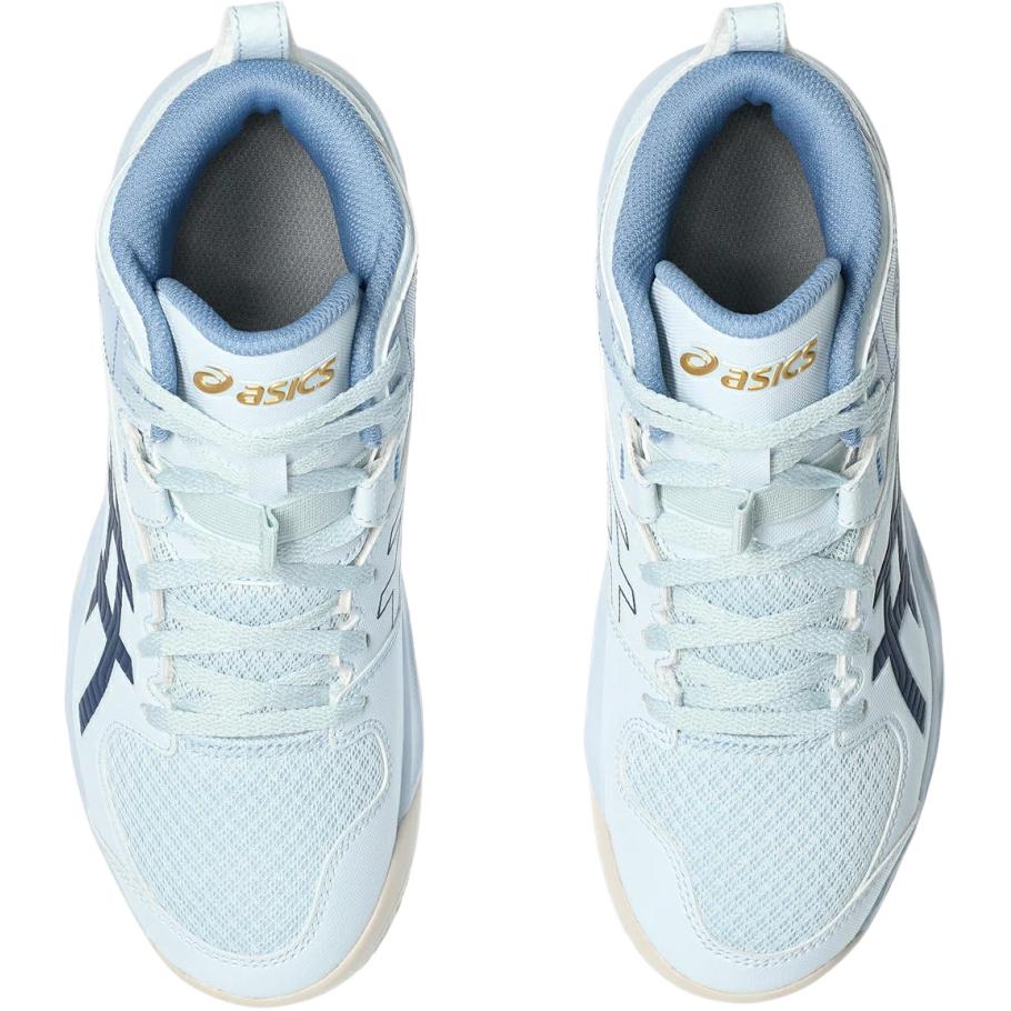 Yuki Kawamura X Asics Dunkshot MB 10 LE GS Benikakesora Kids Sneakers Blue 1064A023-401